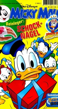 Micky Maus 1999-25 - Ehapa - German