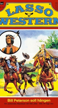 Lasso 33 - Bill Peterson Soll Hangen - Bastei - German