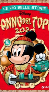 Le Più Belle Storie Disney 55 - L'Anno del Topo 2020 - Giunti 2020 - Italian