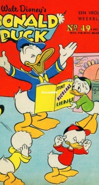 Donald Duck - Dutch Weekblad - Issue 49 - 1960 - Dutch