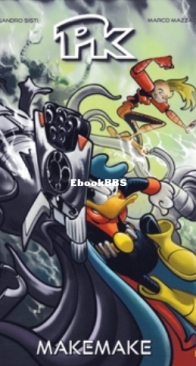 Topolino Fuoriserie 8 - Makemake - PK - Panini Comics - 2022-08-31 - Italian