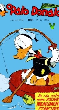 O Pato Donald 0249 - Abril 1956 - Brazilian Portuguese