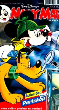 Micky Maus 1998-39 - Ehapa - German