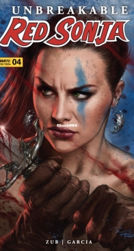 Unbreakable Red Sonja 04 (of 5) - Dynamite 2023 - Jim Zubkavich - English
