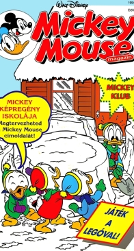 Micky Mouse 02.1994 - Egmont - Hungarian