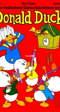 Die Tollsten Geschichten von Donald Duck (Sonderheft) 019 - Ehapa 1969 - German