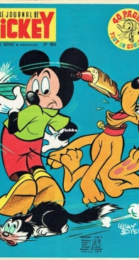 Le Journal de Mickey 0984 - Hachette 1971 - French