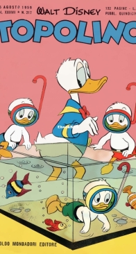Topolino 0217 - Mondadori 1959 - Italian
