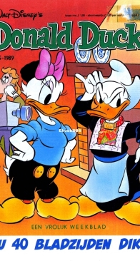 Donald Duck - Dutch Weekblad - Issue 05 - 1989 - Dutch