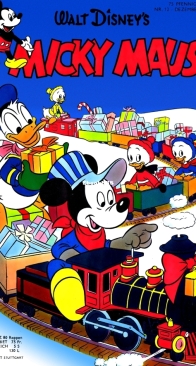 Micky Maus 1953-12 - Ehapa - German