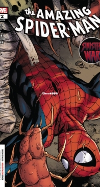 The Amazing Spider-Man v5 72 (of 93) - Marvel 2021 - Nick Spencer - English