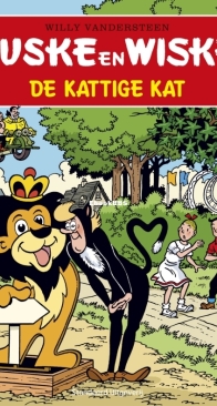 Suske en Wiske - De Kattige Kat - Issue 205 - Standaard Uitgeverij 1986 - Willy Vandersteen - Dutch