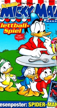 Micky Maus 2004-29 - Ehapa - German