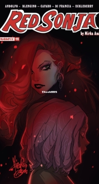 Red Sonja v6 11 (of 12) - Dynamite 2022 - Mirka Andolfo - English