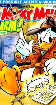 Micky Maus - Issue 09 - 2008 Ehapa - German