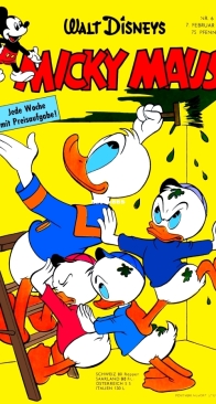 Micky Maus 1959-06 - Ehapa - German