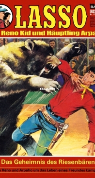 Lasso 139 - Das Geheimnis des Riesenbaren  - Bastei - German