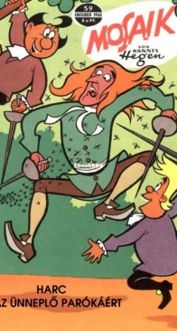 Mozaik 059 - Harc Az Ünneplőparókáért - 10. 1961 - Hungarian