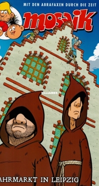 Mosaik 508 - Jahrmarkt in Leipzig - 04.2018 - German