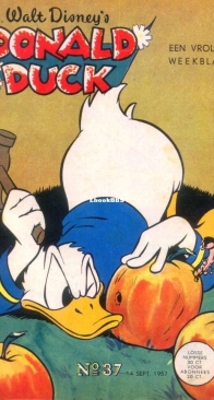 Donald Duck - Dutch Weekblad - Issue 37 - 1957 - Dutch
