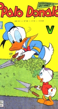 O Pato Donald 0556 - Abril 1962 - Brazilian Portuguese