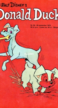 Donald Duck - Dutch Weekblad - Issue 39 - 1970 - Dutch