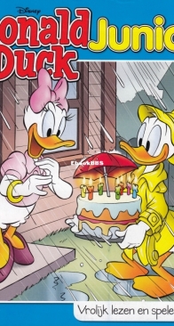Donald Duck Junior - Issue 21 - 2016 - Sanoma Media Netherlands - Dutch