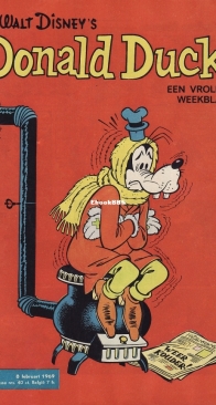 Donald Duck - Dutch Weekblad - Issue 06 - 1969 - Dutch