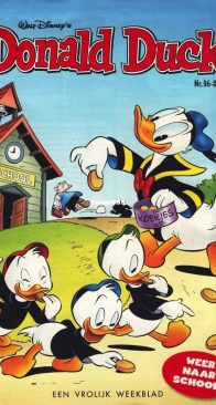 Donald Duck - Dutch Weekblad - Issue 36 - 2008 - Dutch