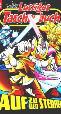 Lustiges Taschenbuch 447 - Auf zu den Sternen - Ehapa 2013 - German
