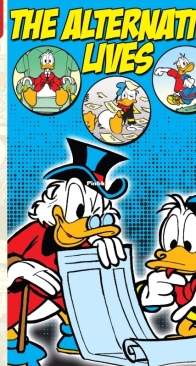 Donald Duck - The Alternate Lives - 122-0 Disney 2013 - English