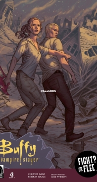 Buffy the Vampire Slayer Season 11 - 03 (of 12) - Dark Horse 2017 - English