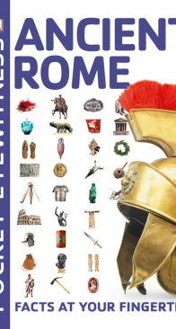 Ancient Rome: Facts at Your Fingertips - DK Pocket Eyewitness - English