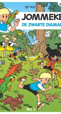 Jommeke - De Zwarte Diamant - Issue 288 - Ballon Media 2018 - Jef Nys - Dutch