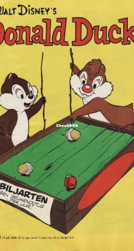 Donald Duck - Dutch Weekblad - Issue 28 - 1970 - Dutch