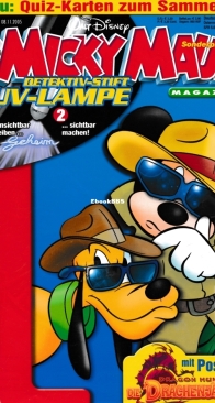 Micky Maus 2005-46 - Ehapa - German