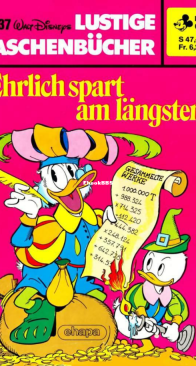 Lustiges Taschenbuch 37 - Ehrlich Spart am Langsten - Ehapa Verlag 1975 - German