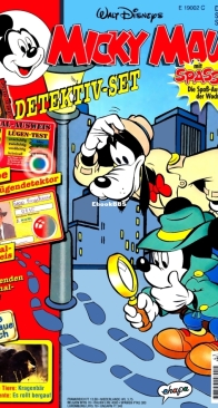 Micky Maus 1995-43 - Ehapa - German
