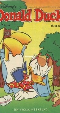 Donald Duck - Dutch Weekblad - Issue 38 - 1987 - Dutch