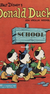 Donald Duck - Dutch Weekblad - Issue 33 - 1968 - Dutch