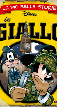 Le Più Belle Storie Disney 08 - In Giallo - Giunti 2014 - Italian