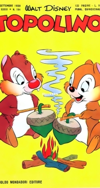 Topolino 0194 - Mondadori 1958 - Italian