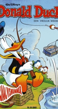 Donald Duck - Dutch Weekblad - Issue 50 - 2003 - Dutch