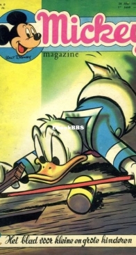Mickey Magazine 251 - N.V. Uitgaven Pont-Levis 1955 - Dutch