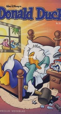 Donald Duck - Dutch Weekblad - Issue 32 - 2008 - Dutch