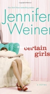 Certain Girls - Cannie Shapiro 2 - Jennifer Weiner - English