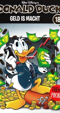 Donald Duck Dubbelpocket Extra 18 - 2015 - Dutch