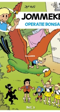 Jommeke - Operatie Bonsai - Issue 219 - Ballon Media 2002 - Jef Nys - Dutch