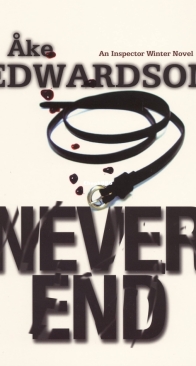 Never End - Inspector Winter 4 - Ake Edwardson - English