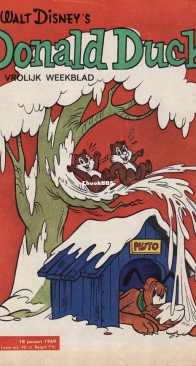 Donald Duck - Dutch Weekblad - Issue 03 - 1969 - Dutch
